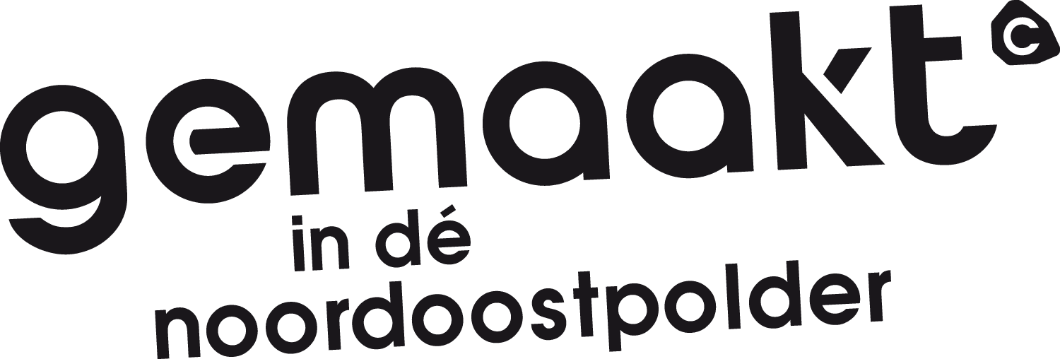 Logo Gemaakt in de Noordoostpolder