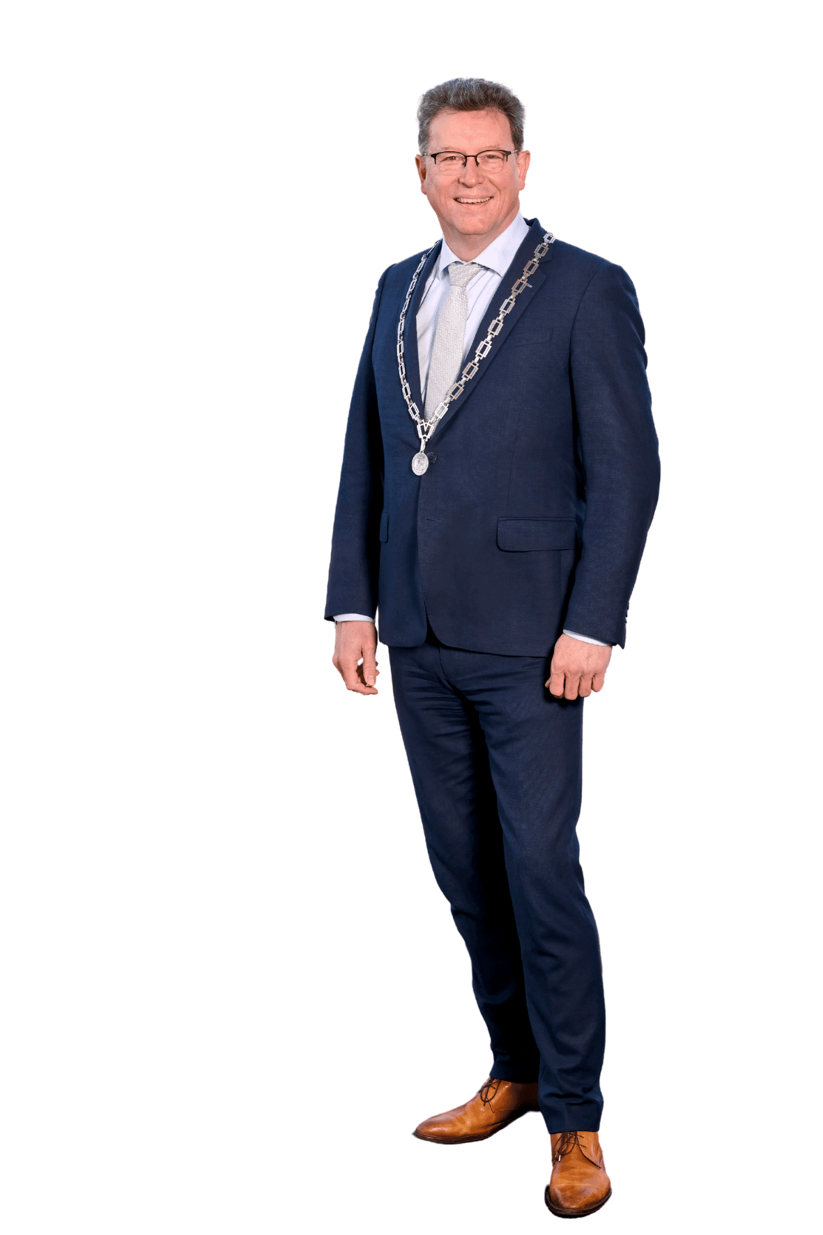 Burgemeester Roger de Groot