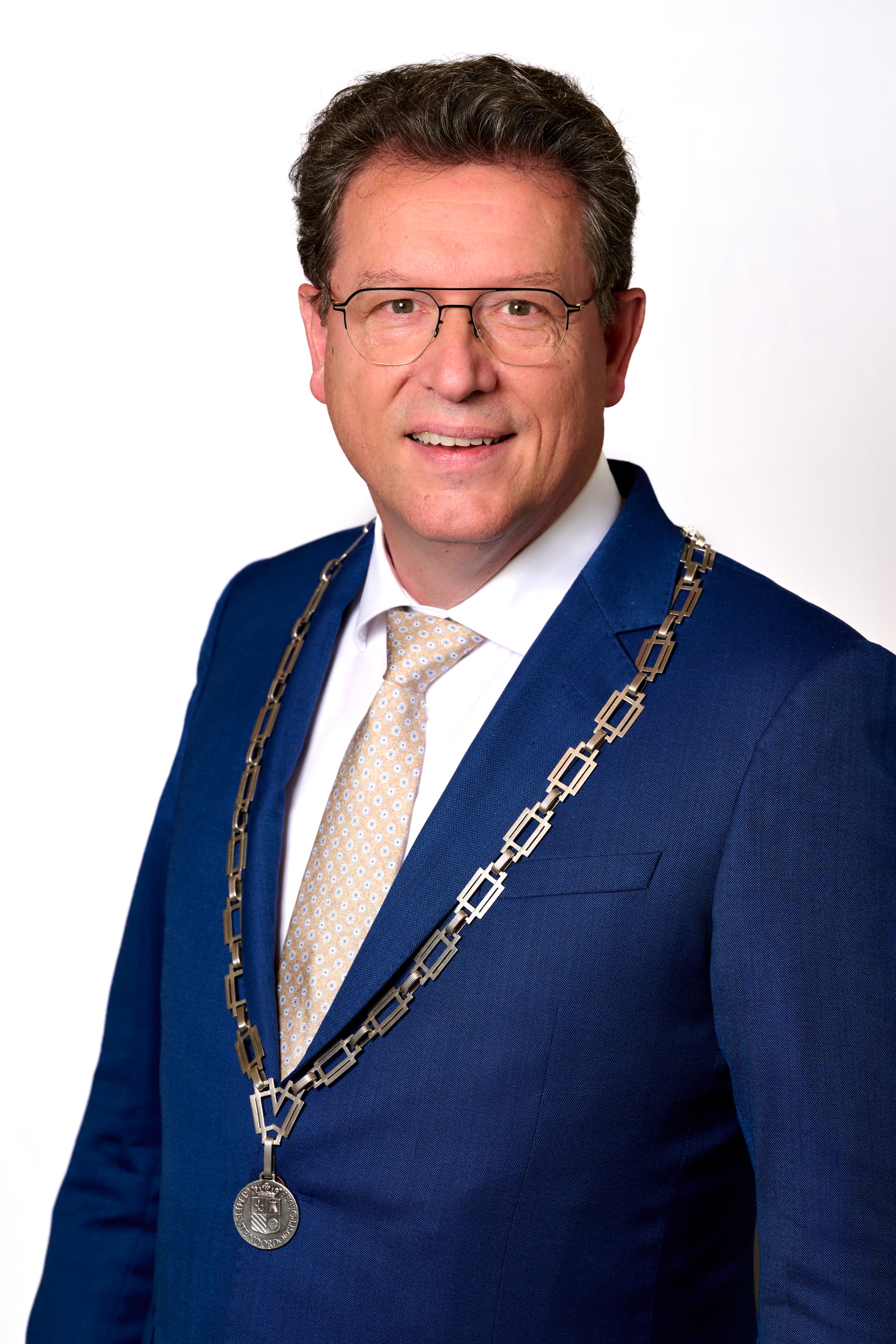 Burgemeester Roger de Groot